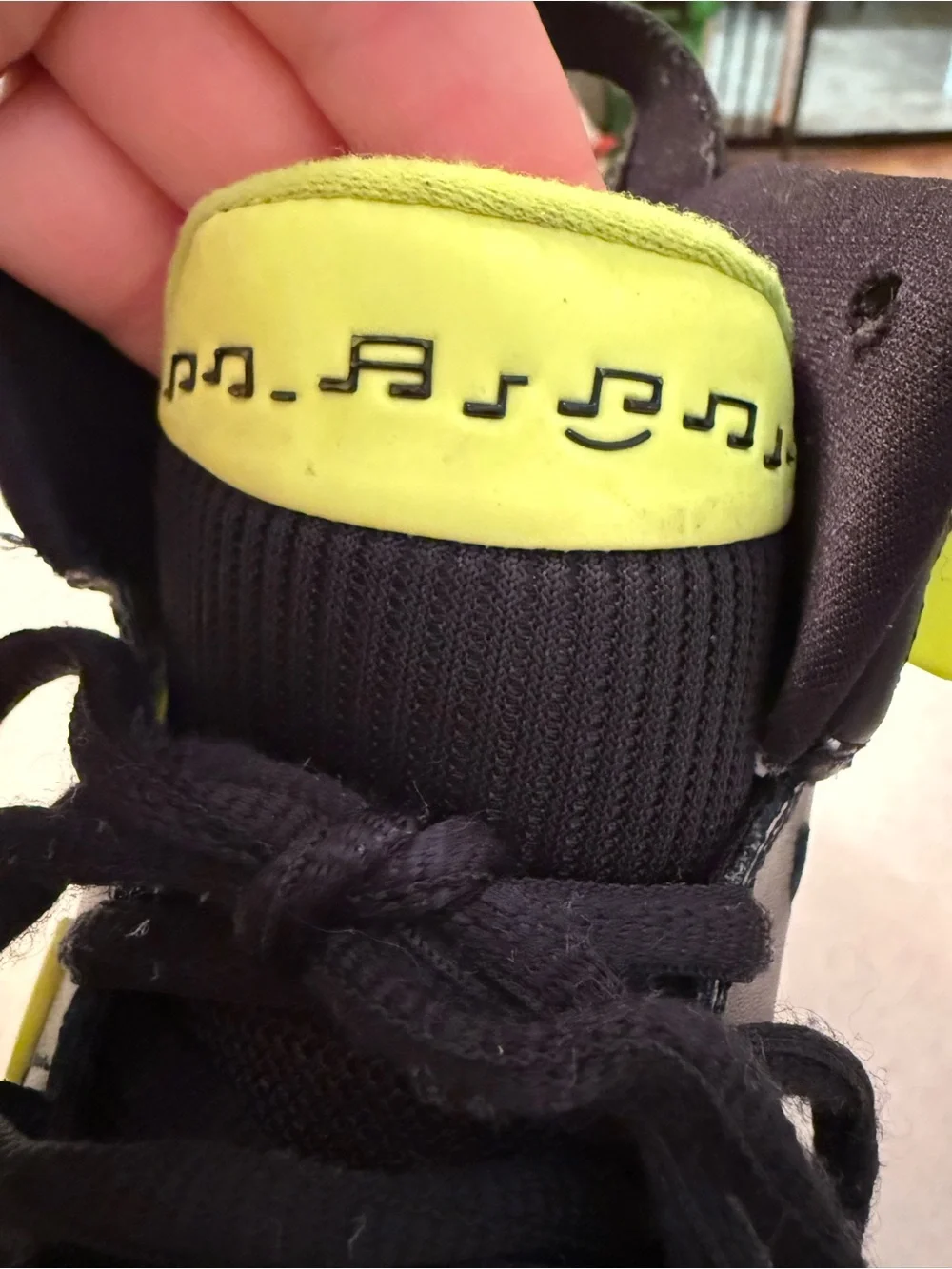 Nike Air Jordan 6-17-23 GS “Black Volt”